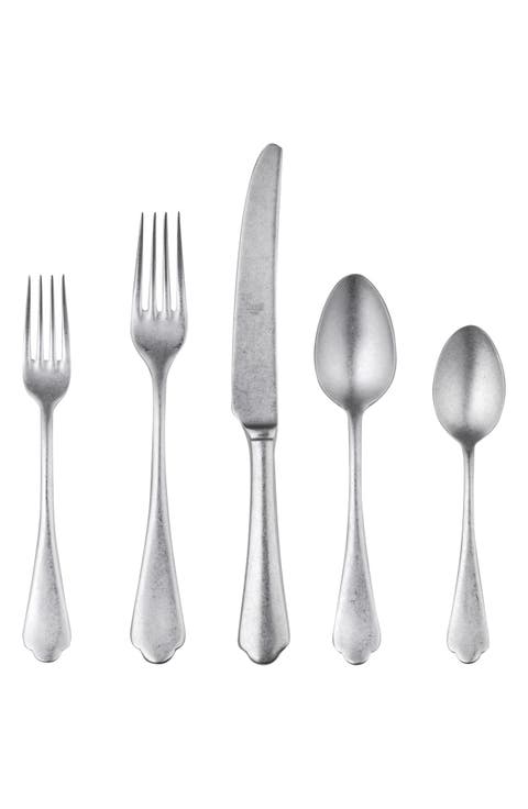 Dolce Vita 5-Piece Flatware Set