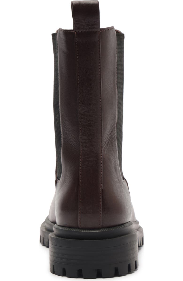 Arezzo Brandy Chelsea Boot, Alternate, color, Grape Brown