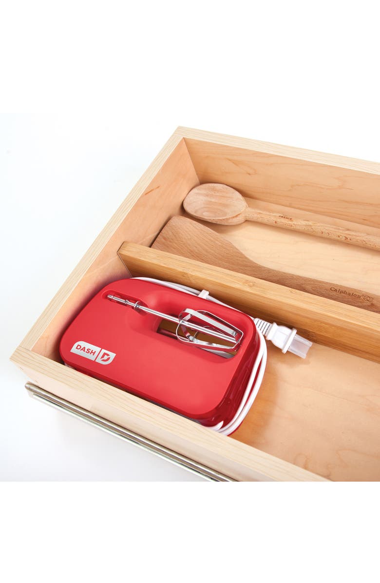 Dash Smartstore Hand Mixer - Red, Alternate, color, 