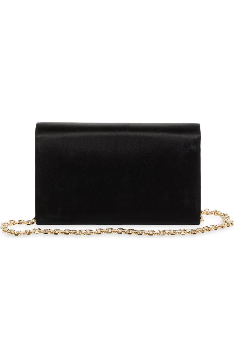JUDITH LEIBER COUTURE Fizzoni Serpent Satin Clutch, Alternate, color,