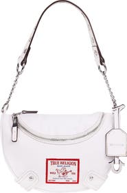 True Religion Chain Handle Denim Hobo