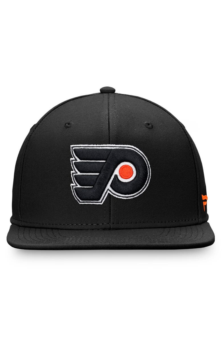 FANATICS Men's Fanatics Branded  Black Philadelphia Flyers Special Edition 2.0 Fitted Hat, Alternate, color, 
