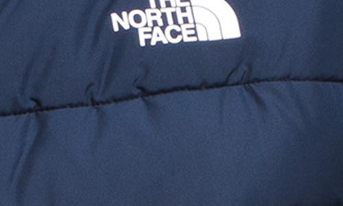 The North Face Aconcagua 3 Water Repellent Jacket In Summit Navy