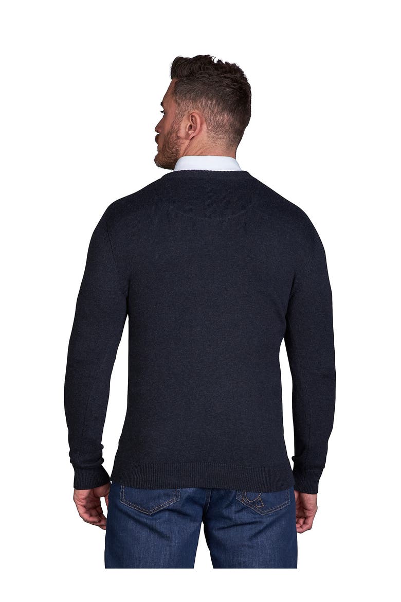 Classic V-Neck Sweater, Alternate, color, Black