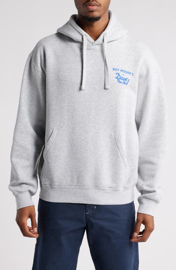 ROY ROGER'S X DAVE'S NEW YORK ROY ROGERS X DAVE'S NEW YORK GENDER INCLUSIVE LOGO GRAPHIC HOODIE 