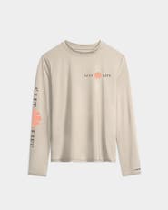 Salt Life Turtle Performance Long Sleeve Tee