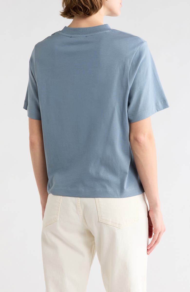 AllSaints Lisa Omnium Cotton Graphic T-Shirt, Alternate, color, Flint Stone Blue