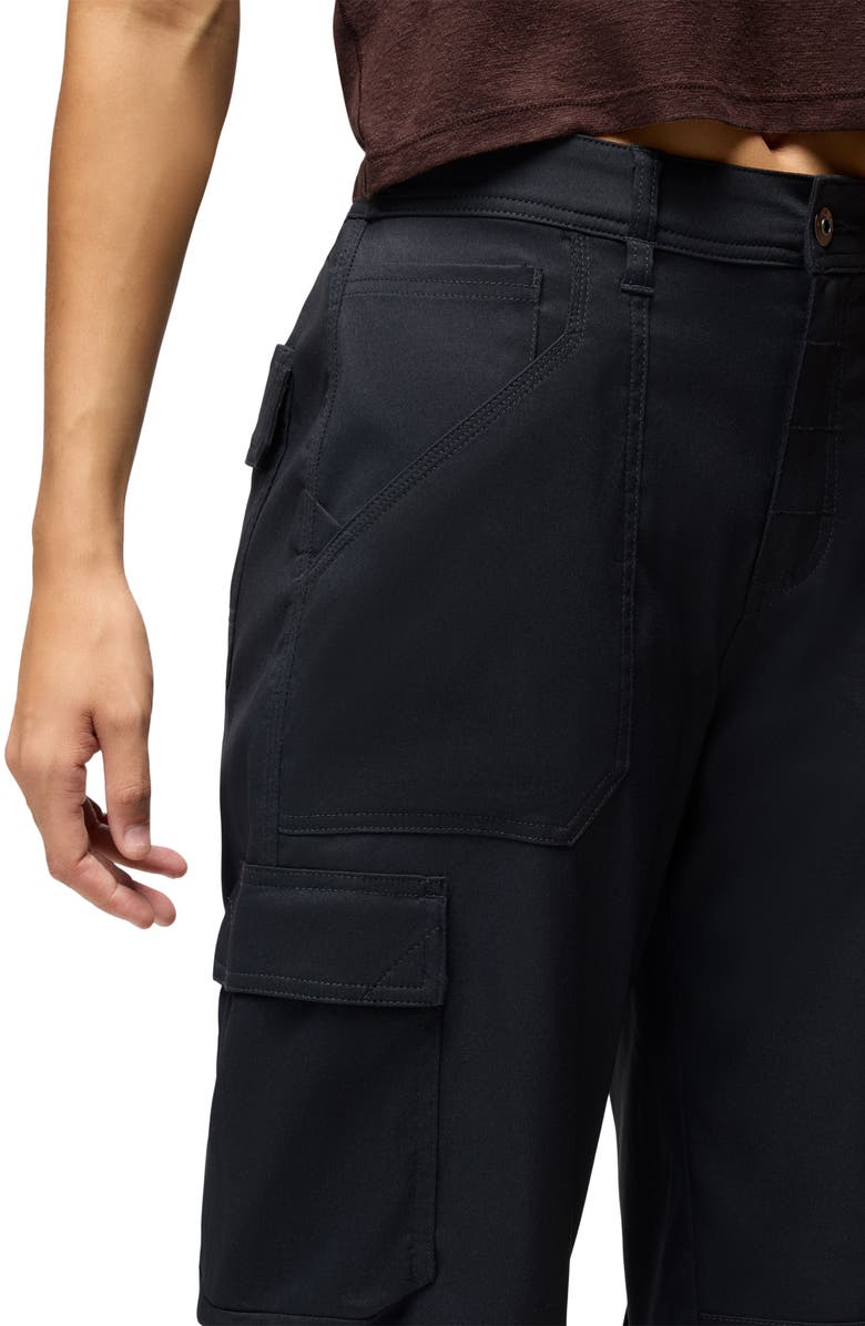 prAna Zion Cargo Pants, Alternate, color, Black