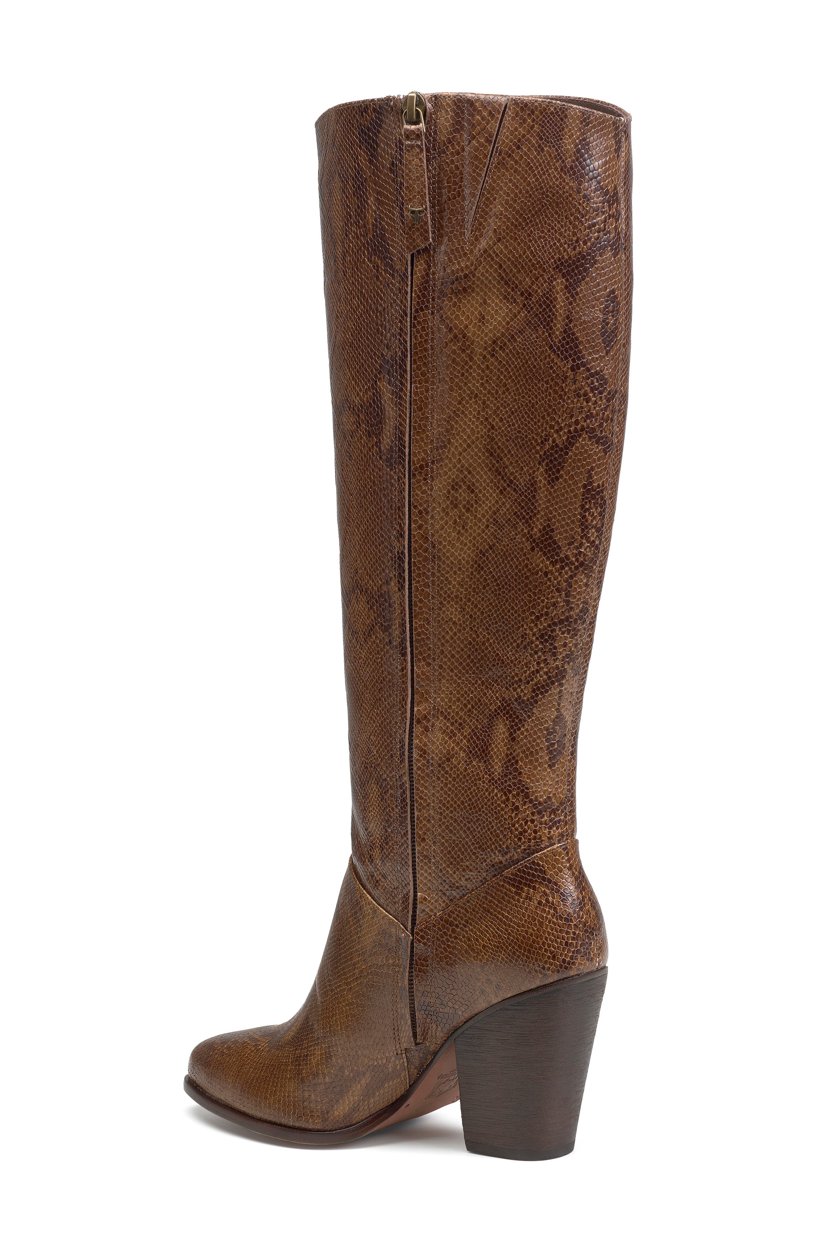 Trask Elena Water Resistant Knee High Boot, Alternate, color, 