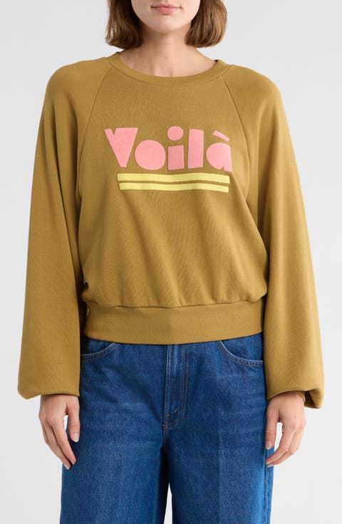 The Racer Seamed Sweatshirt