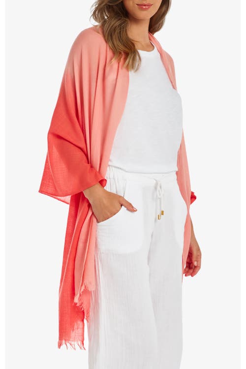 Helen Jon Essential Wrap In Coral