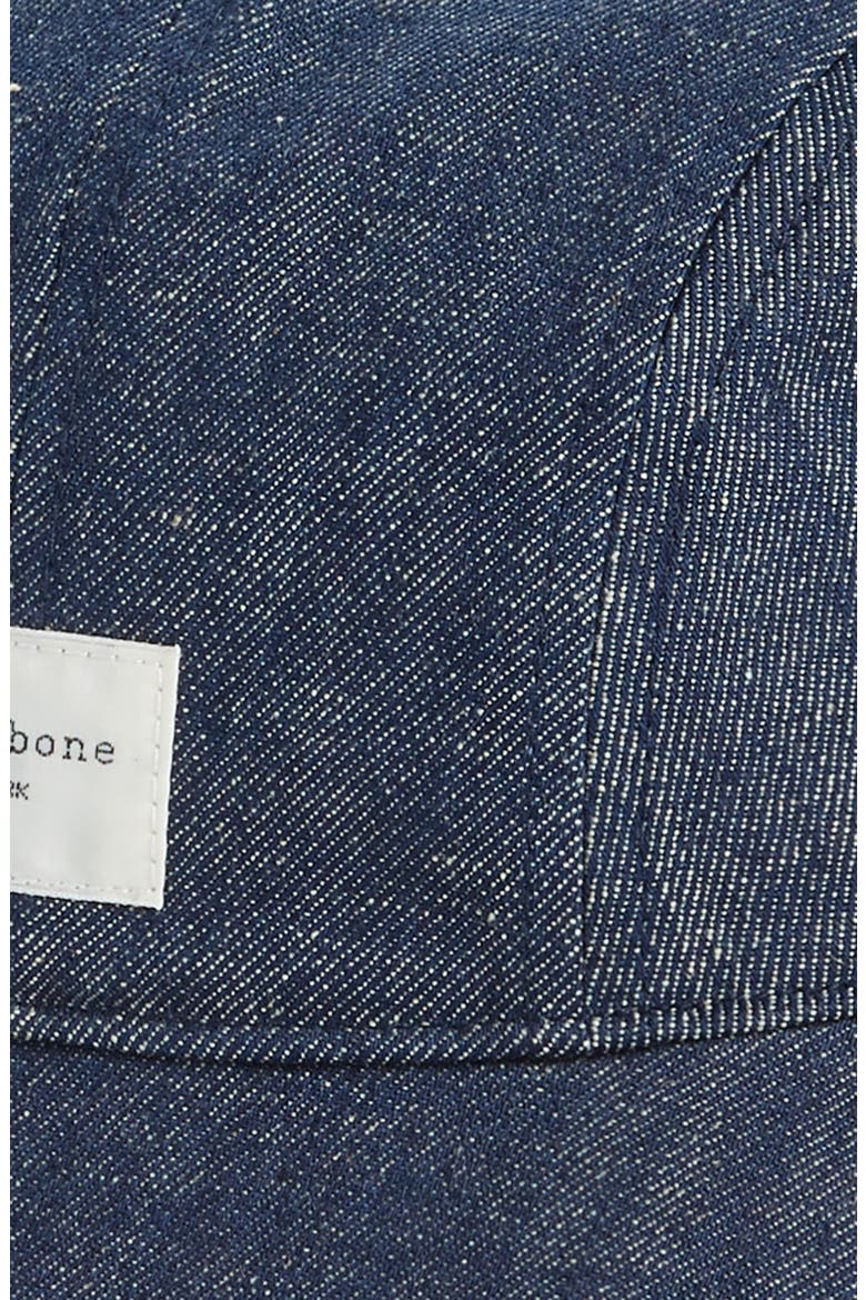 Addison Denim Bucket Hat, Alternate, color, BLUE DENIM