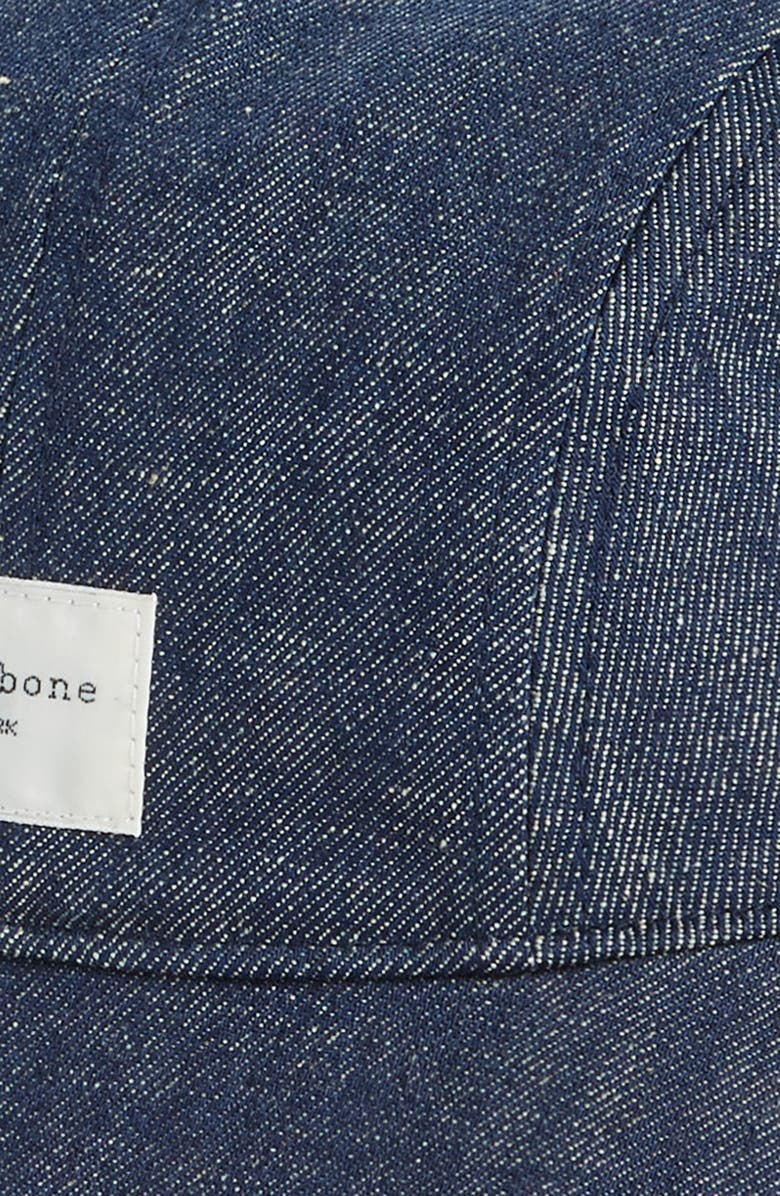 rag & bone Addison Denim Bucket Hat, Alternate, color,