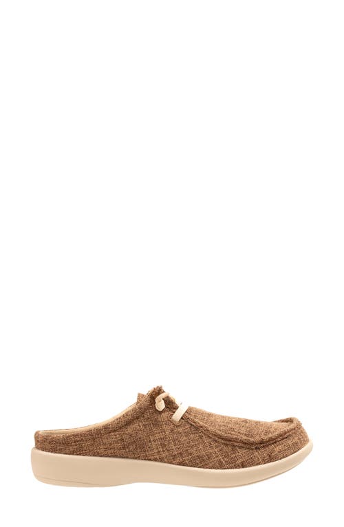 Revitalign Carefree Clog In Brown