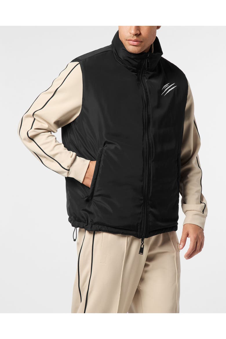 Short Vest Men, Alternate, color, black