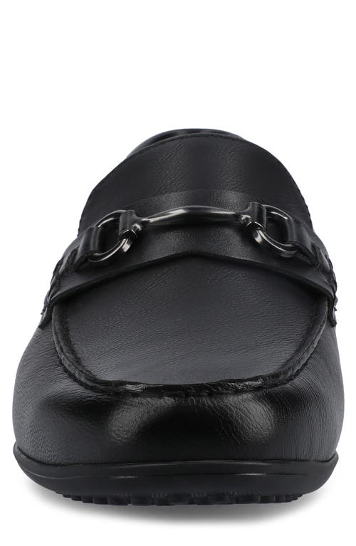 Vance Co. Vance Co Charles Horsebit Loafer In Black