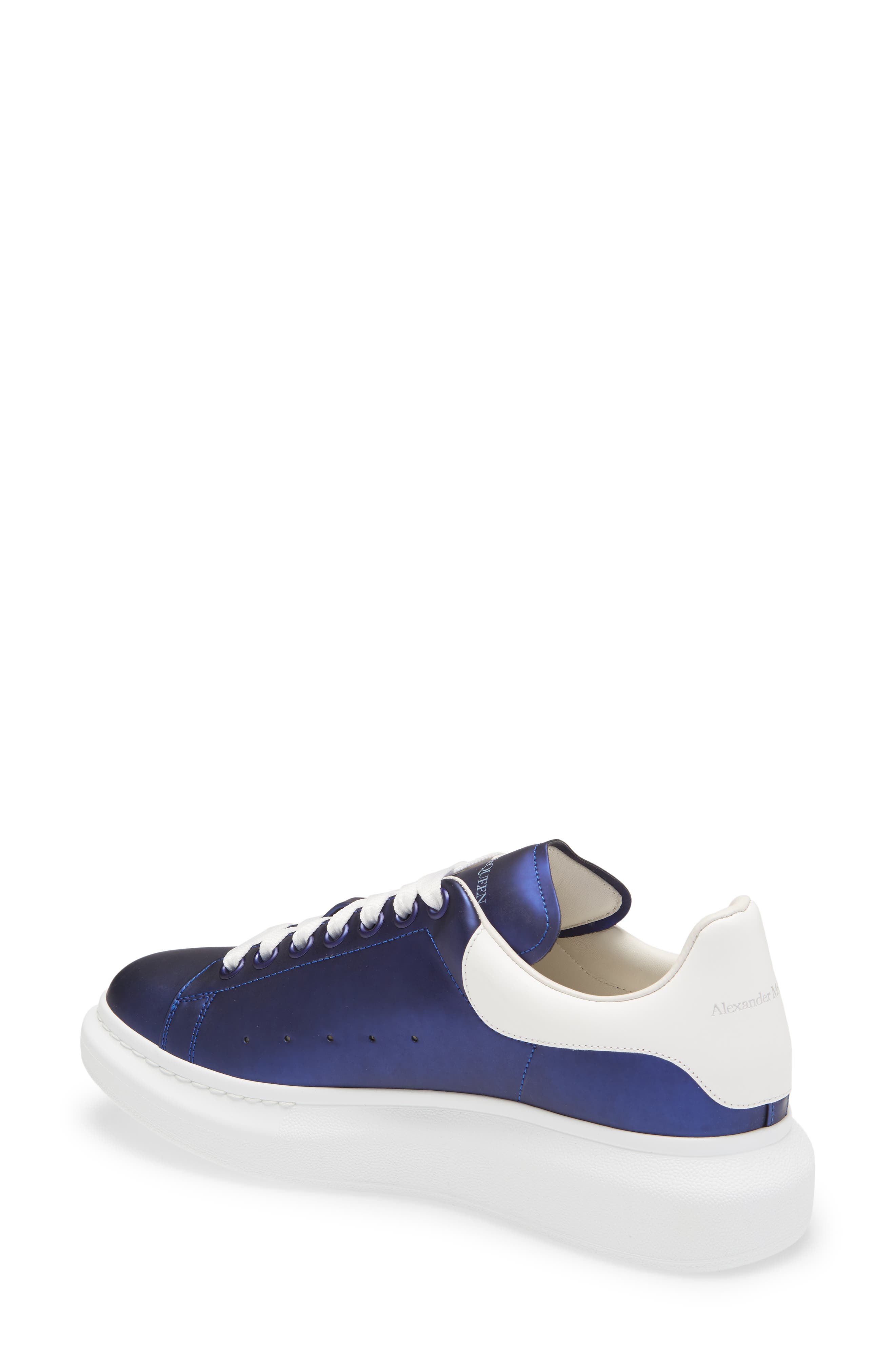 McQueen Alexander McQueen Oversize Sneaker, Alternate, color, 