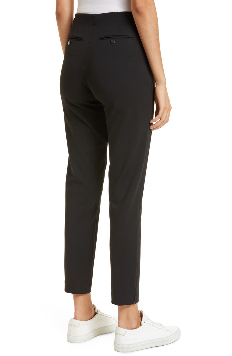 ATM Anthony Thomas Melillo High Waist Crop Pants, Alternate, color, 