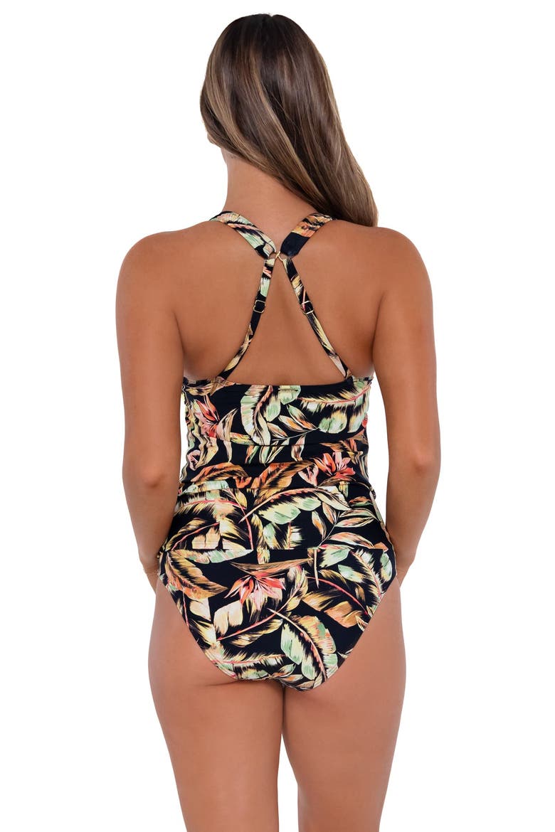 Elsie Tankini Swimsuit Top - F Cup, Alternate, color, Retro Retreat