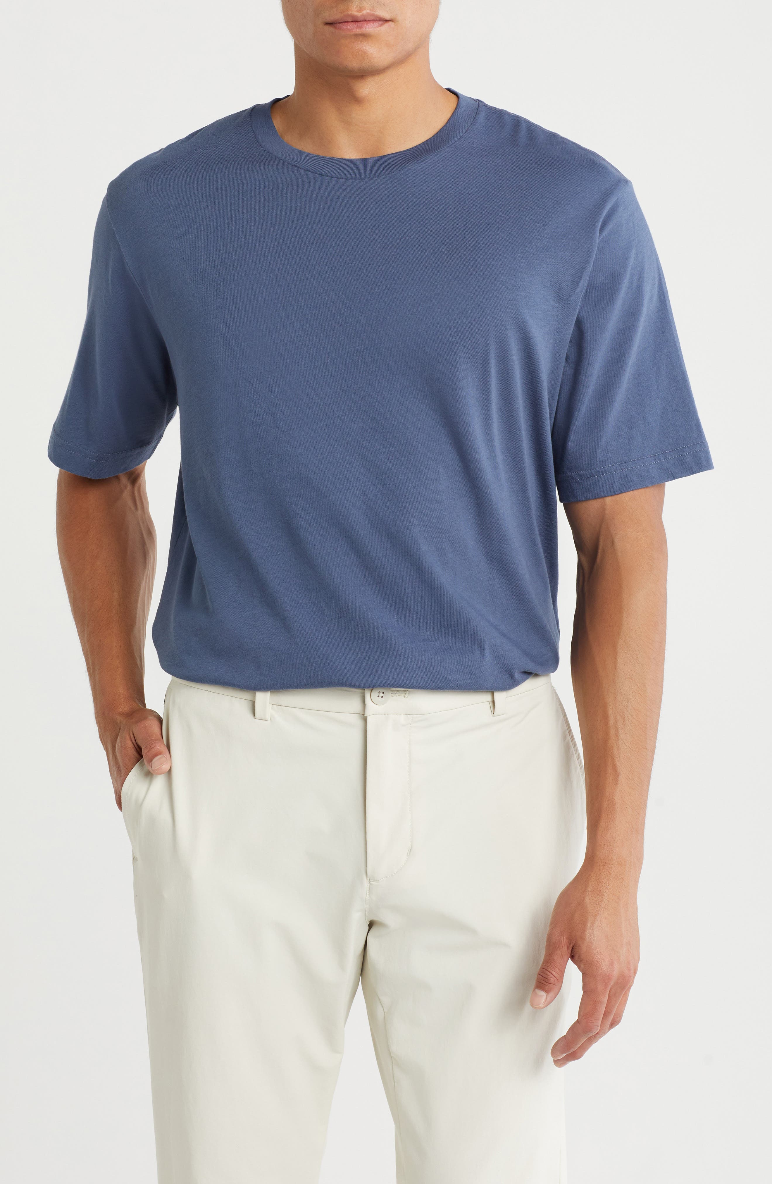 TravisMathew Solid Crewneck T-Shirt