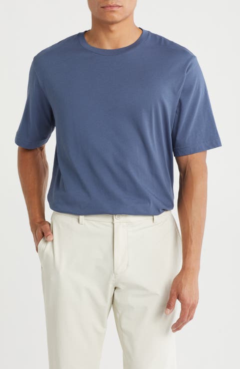 Solid Crewneck T-Shirt