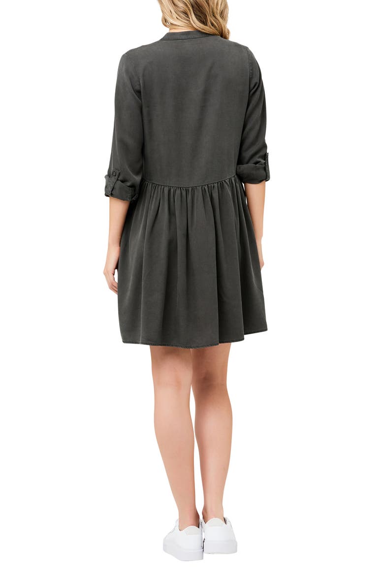 Demi Tencel Dress, Alternate, color, OLIVE