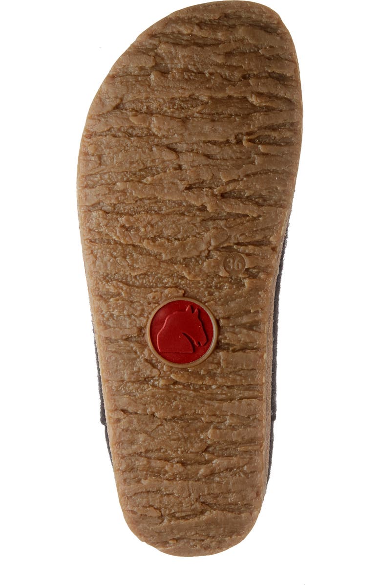 Haflinger GZH Wool Slipper, Alternate, color,