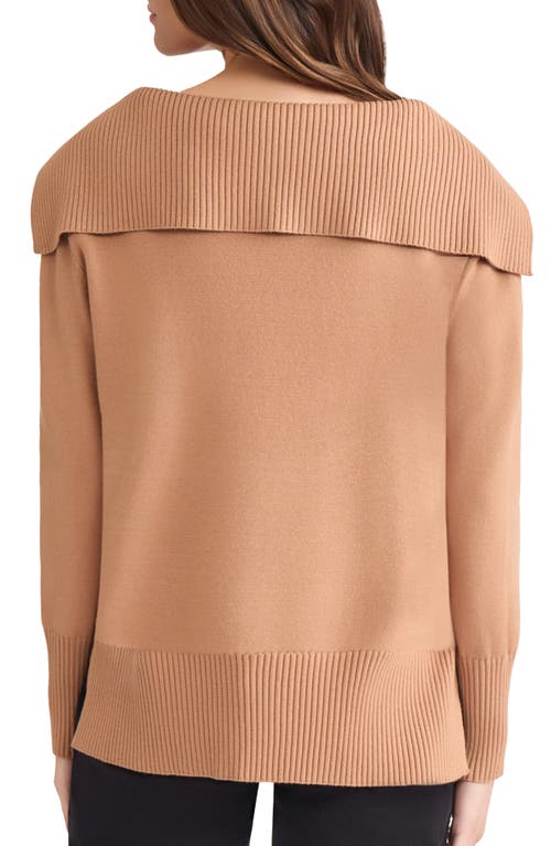 Jones New York Shawl Collar Sweater In Brown