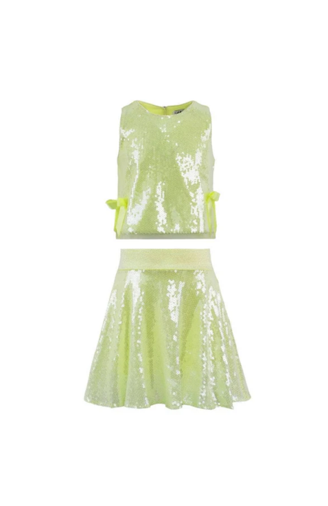 Sunny Sequin Bow Set