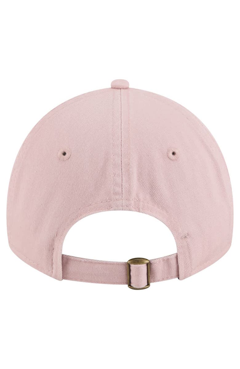 New Era Women's New Era Pink Denver Nuggets Gameday Preppy 9TWENTY Adjustable Hat, Alternate, color, Pink