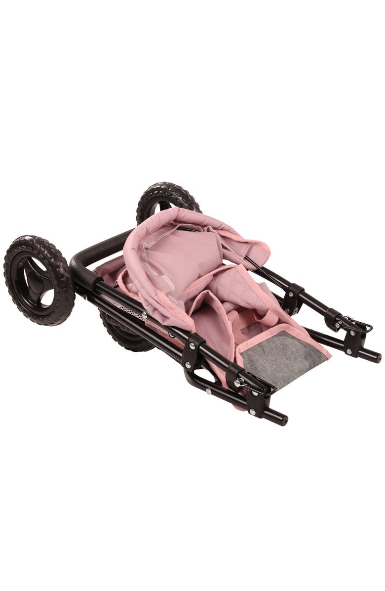 Gotz 3 Wheel Doll Buggy, Soft Mood, Foldable Toy Stroller, Dolls Up to 19.5 Inches, Alternate, color,