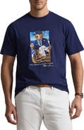 Polo Ralph Lauren Big & Tall Newport Bear Graphic Tee