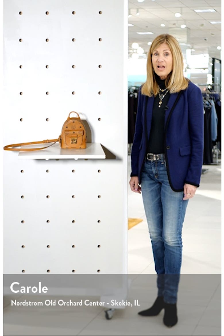 Mini Patricia Visetos Canvas Crossbody Bag video