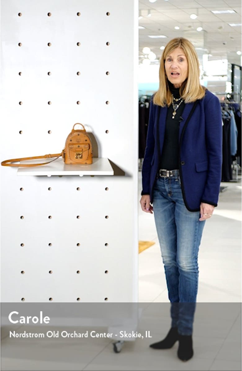 Mini Patricia Visetos Canvas Crossbody Bag, sales video thumbnail