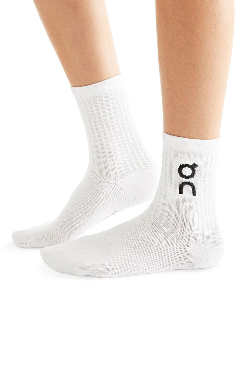 On 3-Pack Logo Socks, Main, color,