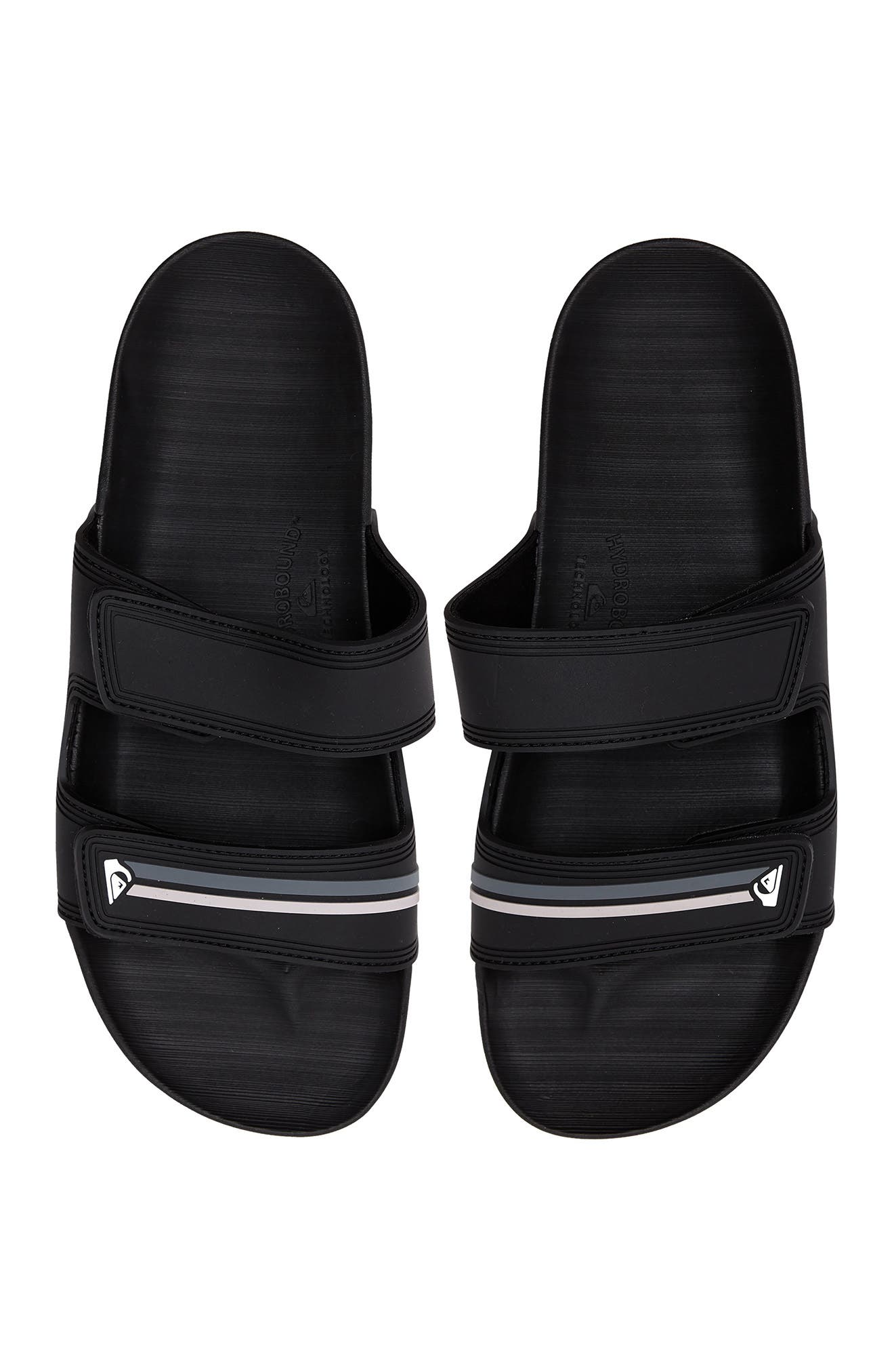 Quiksilver Rivi Double Adjust Slide Sandal, Alternate, color, 