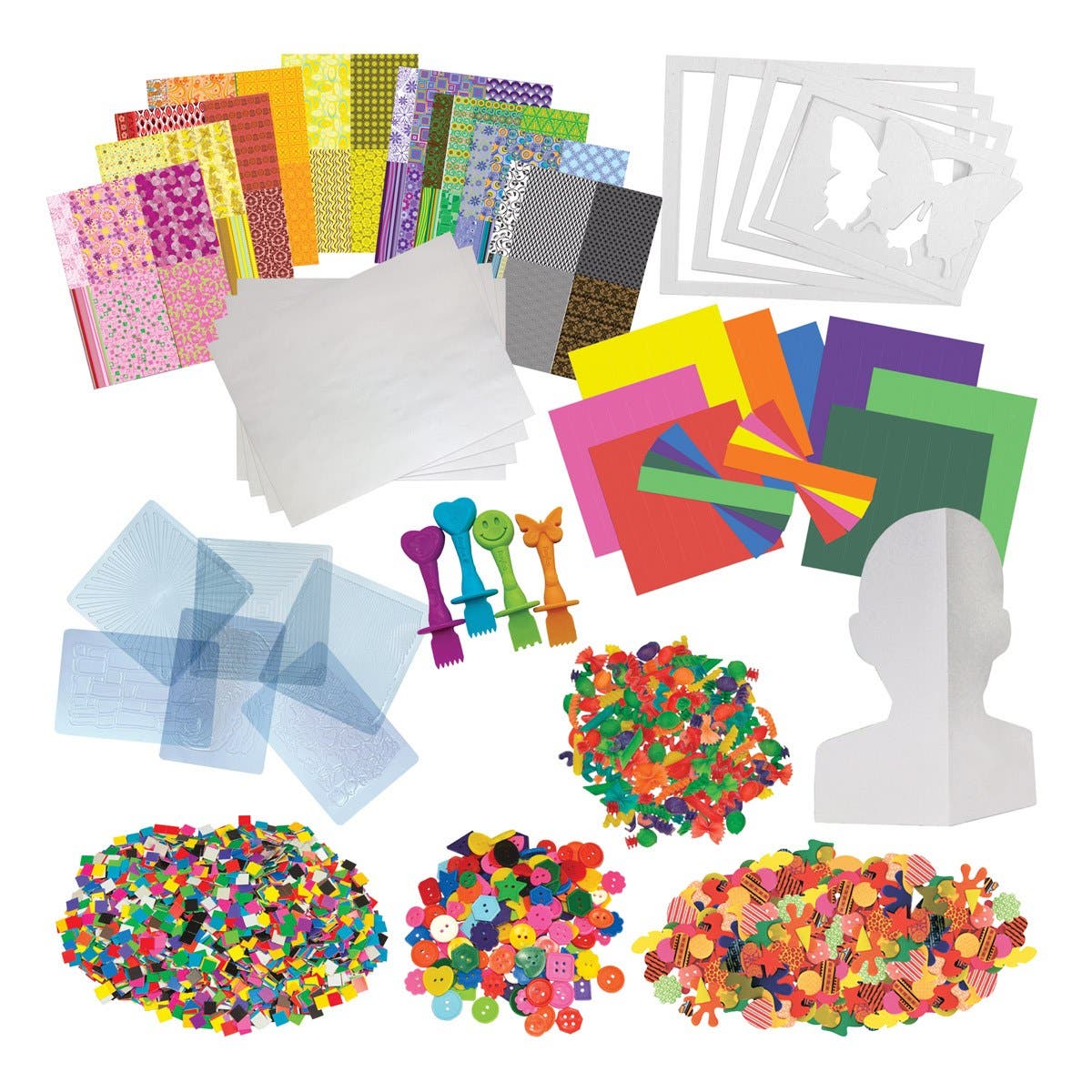 selected Multicolor