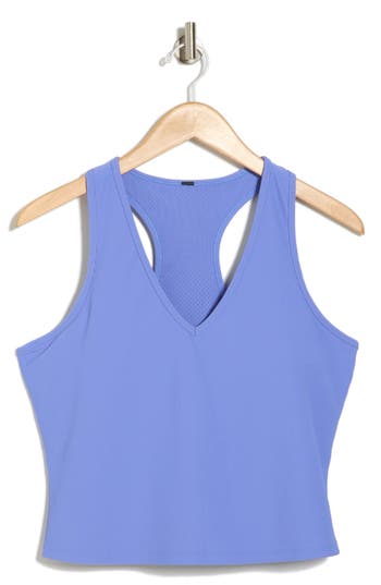Skechers Go Flex™ Rib™ Racerback Tank In Periwinkle