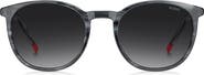 HUGO Panthos 53mm Round Sunglasses