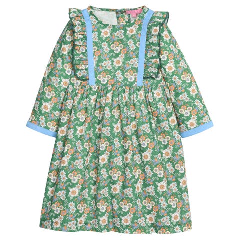 Kids' Floral Ruffle Porto Dress (Toddler, Little Kid & Big Kid)