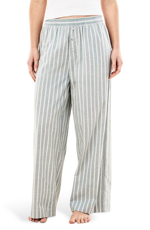 Organic Brushed Pajama Pants