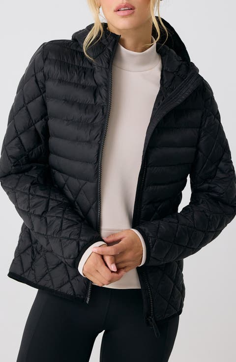 The Base Packable Insulated Hooded Jacket