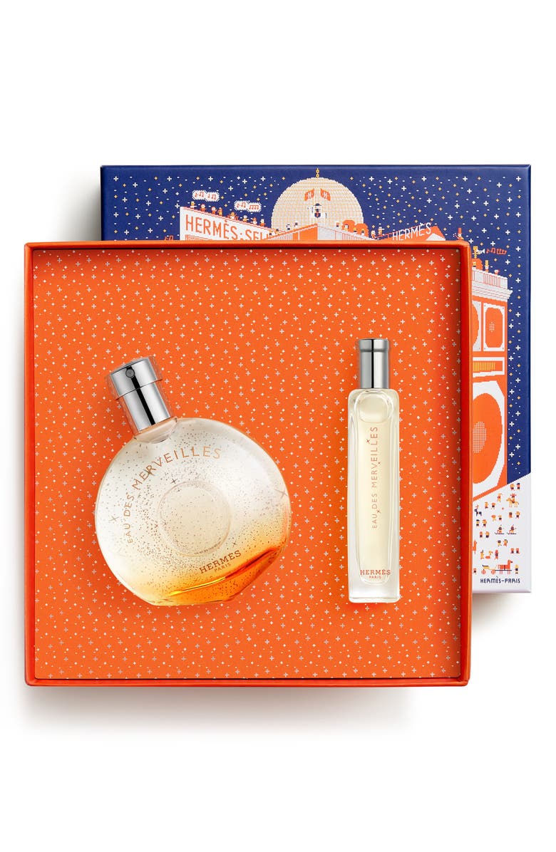 Hermès Eau des Merveille - Eau de Toilette Gift Set, Alternate, color, 