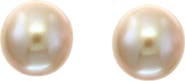 EFFY 14K Rose Gold Freshwater Pearl Stud Earrings