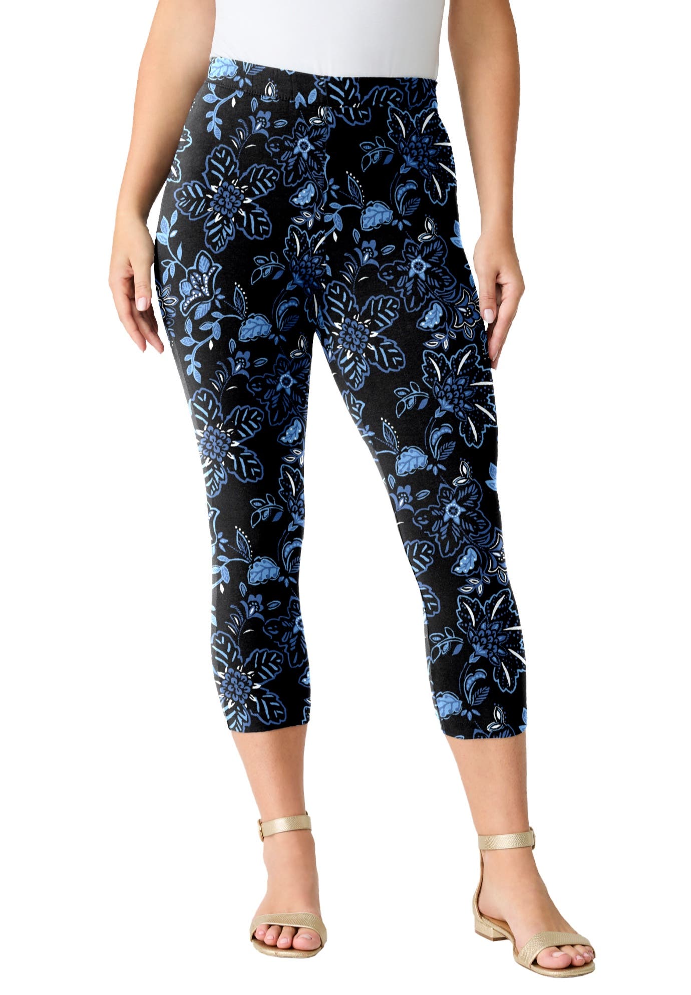 BLACK TEXTURED FLORAL