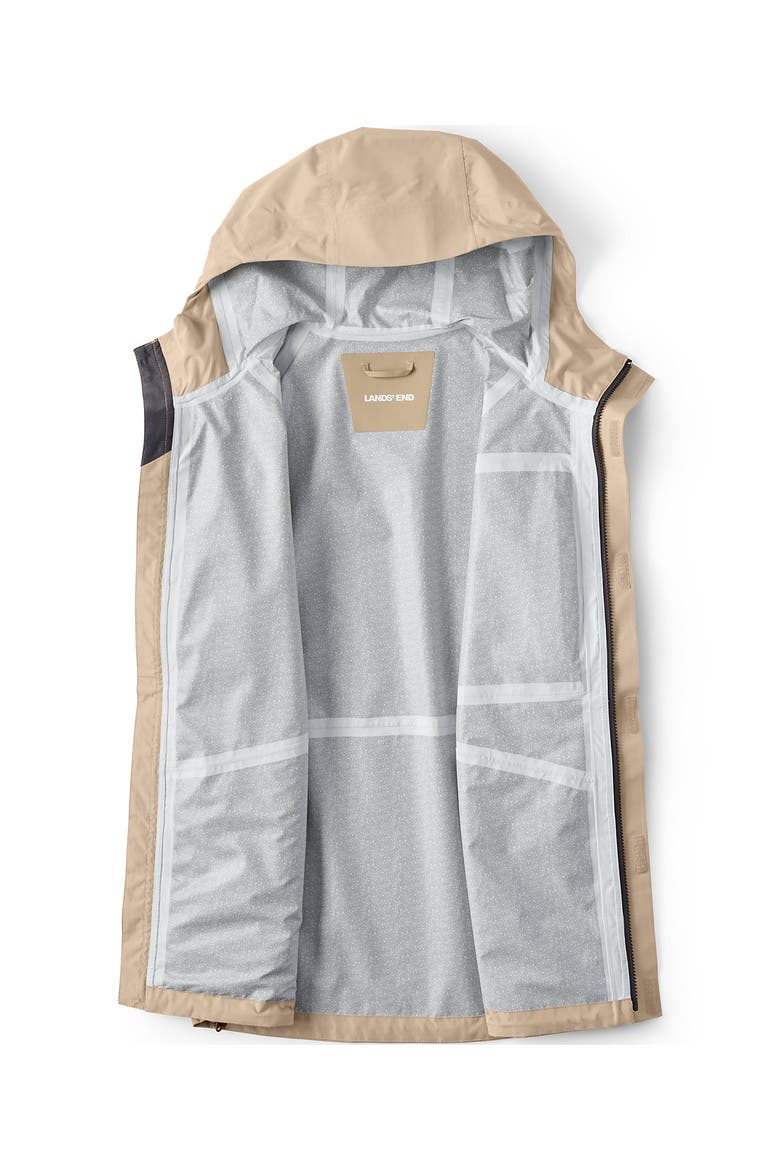 Waterproof Rain Jacket, Alternate, color, Champagne
