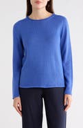 Eileen Fisher Organic Cotton & Tencel™ Lyocell Crewneck Sweater