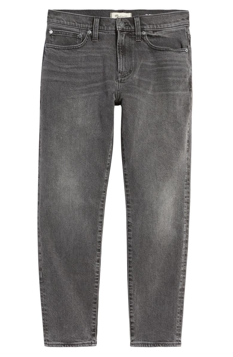Madewell Men's Relaxed Taper Jeans, Alternate, color, 