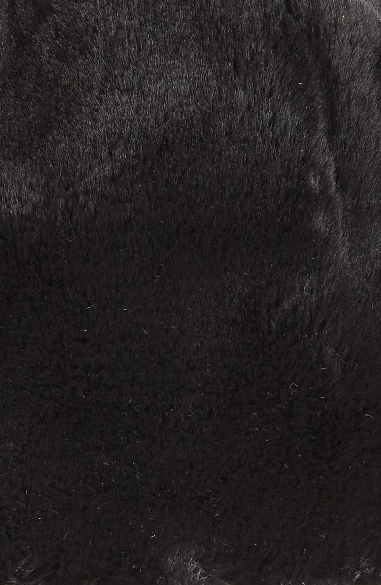 UGG<sup>®</sup> Faux Fur Beanie with Pom, Alternate, color, 