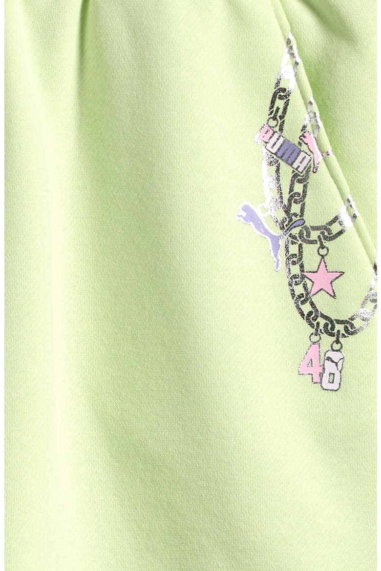 Kids' Charmed Pack Knit Shorts, Alternate, color, GALACTIC JADE